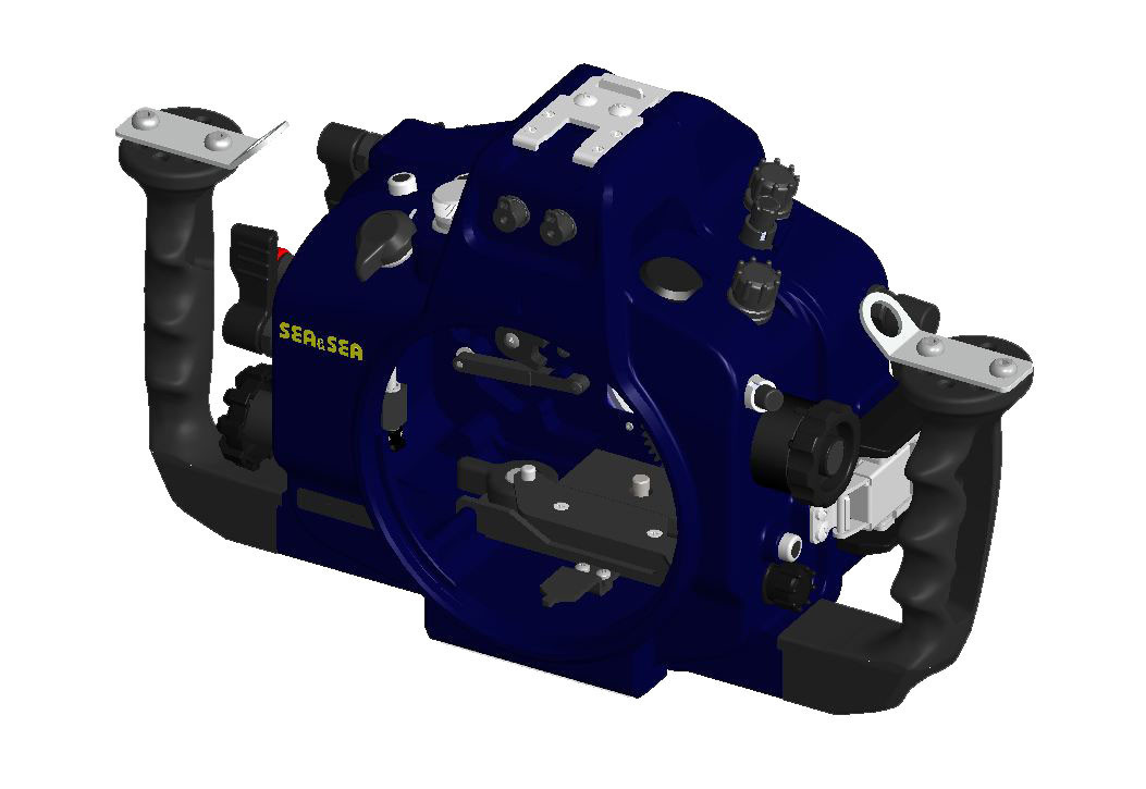 SEA＆SEA CX‐600  U/W  CAMERA  HOUSING sea-and-sea-nikon-z7z6-
