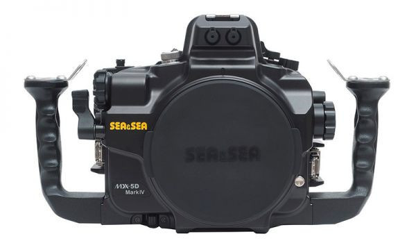 Sea & Sea Canon 5D Mark IV Underwater Housing