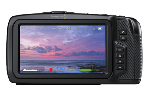 Blackmagic Pocket Cinema Camera 4K