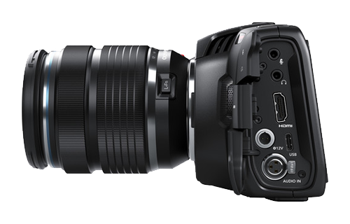 Blackmagic Cinema Camera