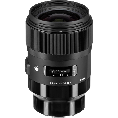Sigma 35mm F1.4 DG HSM Art Lens