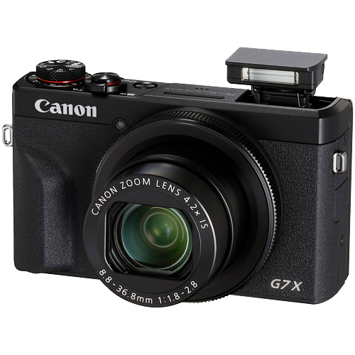 Canon G7X Mark III Camera