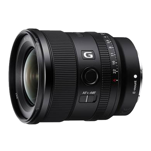 Sony FE 20mm F1.8 G Lens