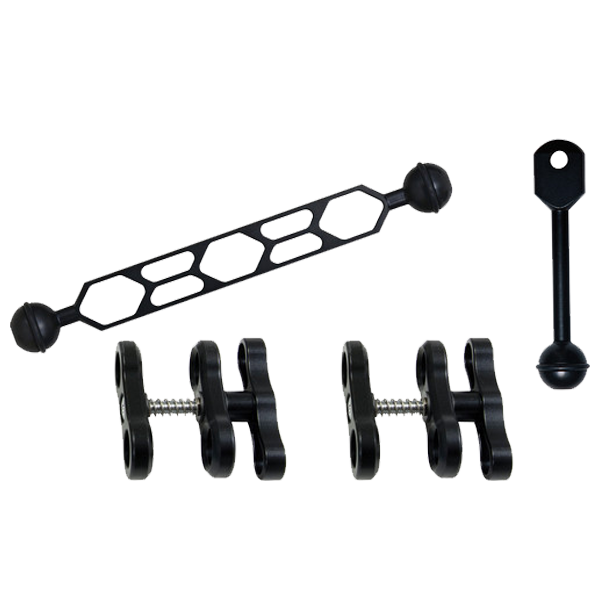 Sea &amp; Sea Sea38 Arm 8 水中カメラ ダブルボール ストロボヘッド Amazon.co.jp: Sea & Sea 38 Arm 8 水中カメラ ダブルボール
