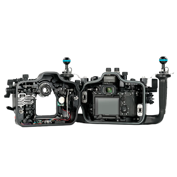 Nauticam NA-A7SIII 水中ハウジング セット ノーティカム 水中ハウジング NA A7SIII #10490｜カメカメ