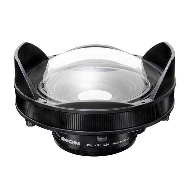 INON   Dome Lens Unit Ⅲ A inon-dome-lens-unit-