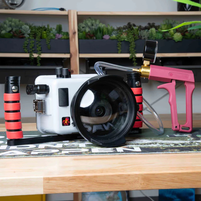 Lakech さま専用　CanonEOSm200 200DLM/A Underwater Housing for Canon EOS M6 Mark II