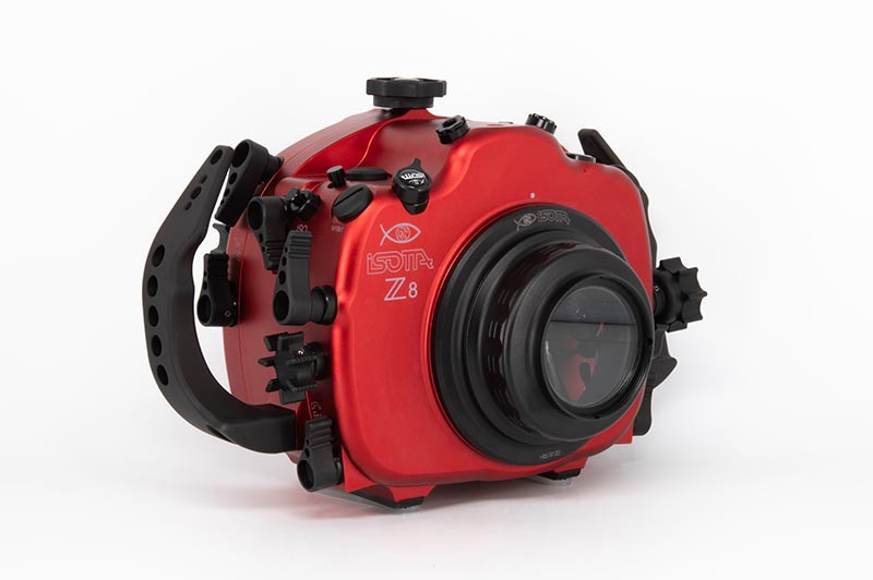 Isotta Nikon Z8 Underwater Housing