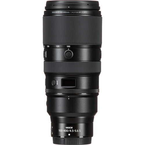 【nikukyuuu】NIKKOR Z 100-400mm Nikon NIKKOR Z 100-400mm f/4.5-5.6 VR S | Mirrorless Lenses