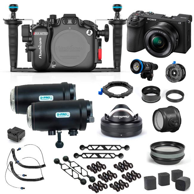 Cámara Sony A6700 - Body –