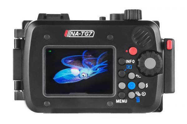 Nauticam OM System OM-1 Underwater Housing.