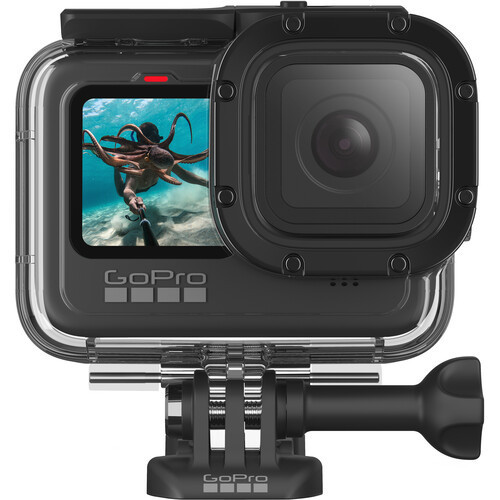 Set Filtri Subacquei Tri-Color Per GoPro Hero 13/12/11/10/9 – Solo Per Custodia FitStill, Con Corde Di Sicurezza