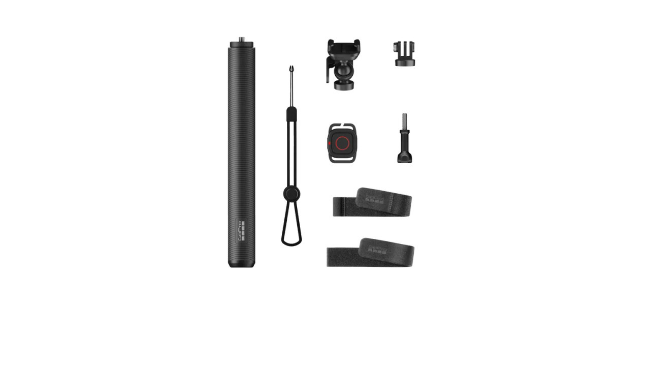 GoPro - EXTENSION GoPro POLE + WATERPROOF ロング棒 GoPro® Waterproof Extension Pole and Shutter Remote