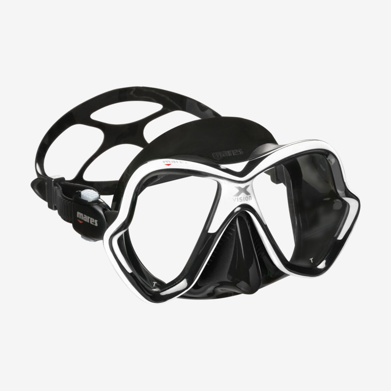 Mares X-Vision Mask (Black / Black)