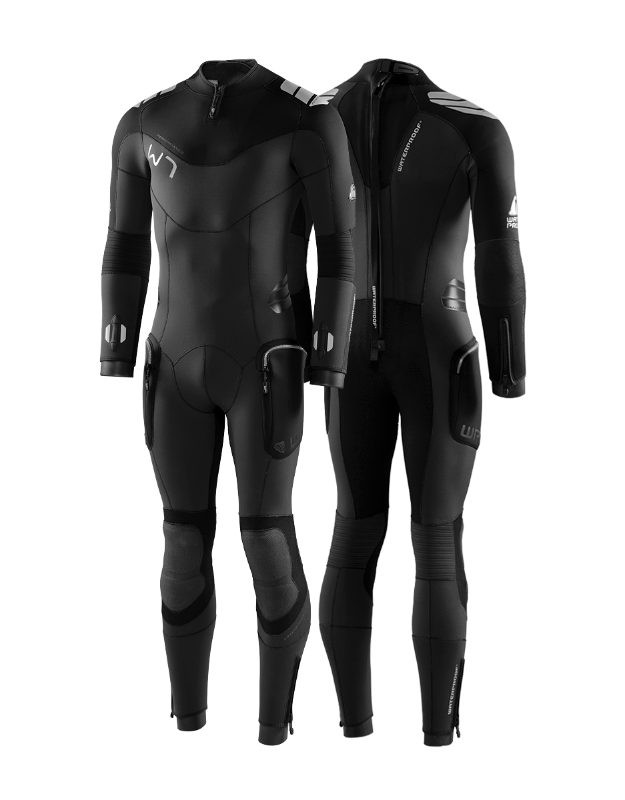 ウェア water'shops waterproof-w7-5mm-wetsuit-with