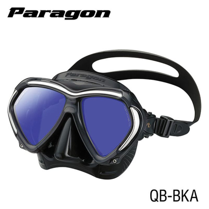 Tusa Paragon Scuba Mask