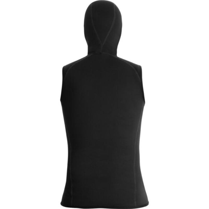 【HI FI FNK】Pack Hodded Vest Sharkskin Titanium 2 Vest with Hood - Full Zip - Women