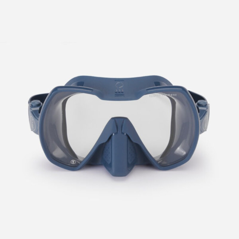Mask　SBD Steel Pro Dive Mask, Black - SCUBAPRO