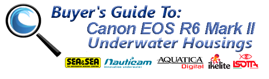 Canon EOS R6 Mark II Review - Underwater Photography Guide