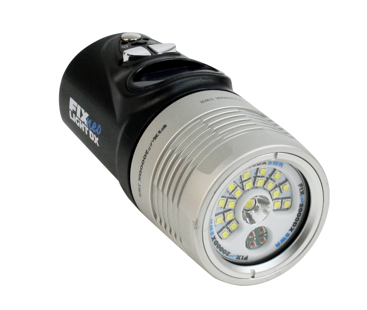 Dx light. Fisheye Fix led 1500 DX подводный фонарь. Fix Neo Light DX производитель. Ремонт подводного фонаря Fisheye. Gobe фонарь фото.