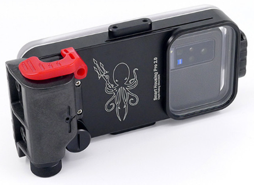 smartphone dive housing