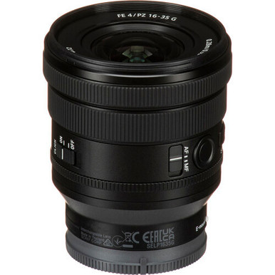 Sony FE PZ 16-35mm f/4 G Lens