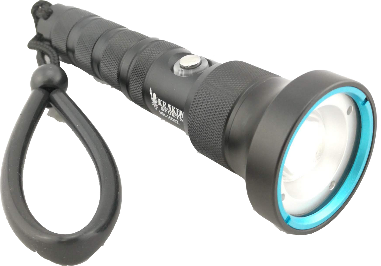 Kraken NR-1500 Zoom Dive Light