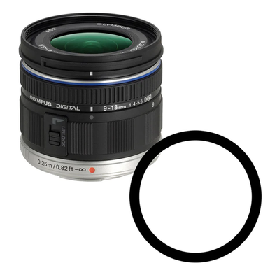 Anti-Reflection Ring Olympus 9-18mm Fisheye Lens
