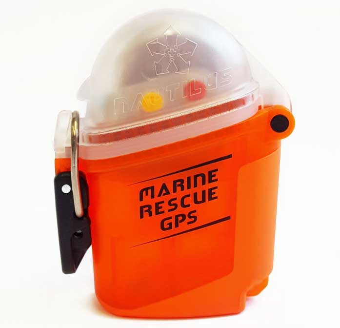 NEW!! Nautilus Lifeline nexGen Marine Rescue GPS