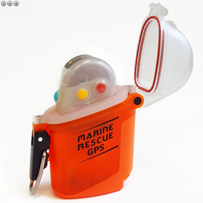 Nautilus Lifeline nexGen Marine Rescue GPS