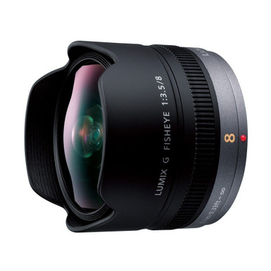 美品 Panasonic LUMIX G FISHEYE 8mm F3.5 panasonic-lumix-8mm-
