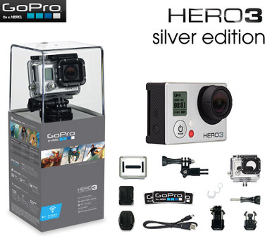 Hero 3+ Silver Edition
