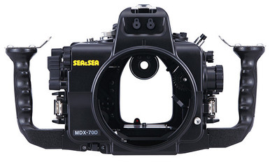 Sea & Sea Canon 70D Underwater Housing MDX-70D