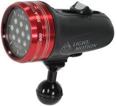 RENTAL Light & Motion Sola 800 Photo