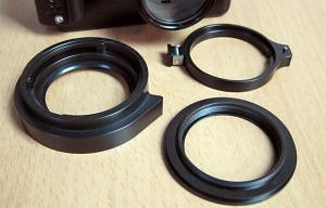 USED: Dyron RX100 / RX100 II / RX100 III Quick Release Kit - 52mm