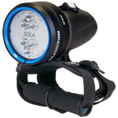Light & Motion Sola Dive 1200 Spot Video Light