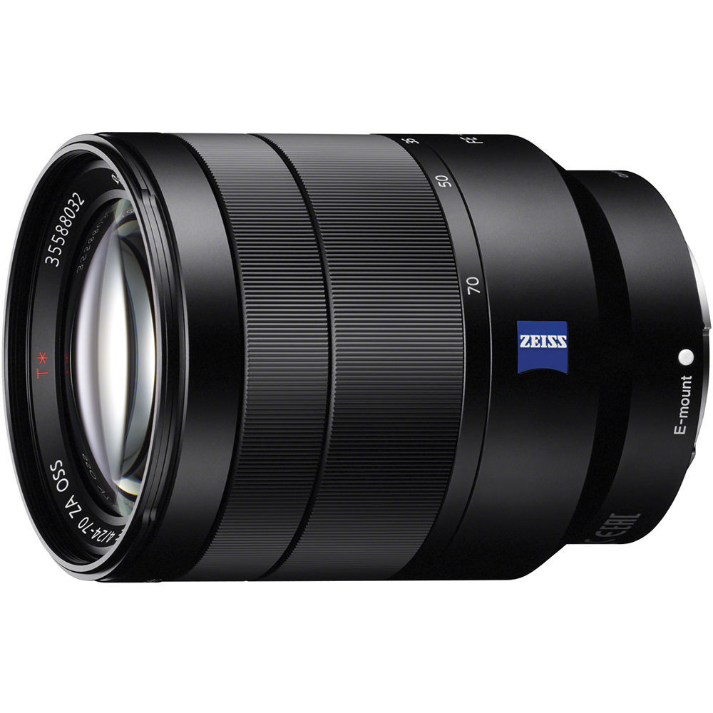 【美品】SONY T*FE24-70F4ZA OSS Sony FE 24-70mm F4 ZA OSS Lens