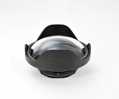 Nauticam 140mm glass dome port with removeable shade N120