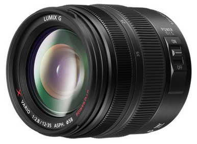 Panasonic Lumix 12-35mm Lens