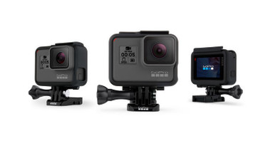 GoPro HERO6 5点セット GoPro The Frame for Hero 5, Hero6 and Hero7
