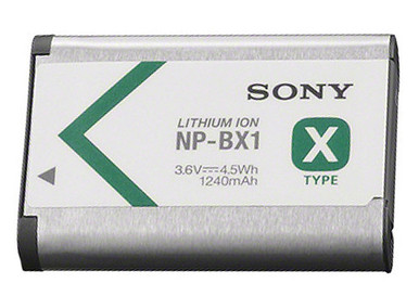 Sony RX100初代　NP-BX1 バッテリーセット Sony NP-BX1/M8 Battery for RX100 I, II, III, IV, V