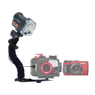 YS-03 Solis Strobe Package for Olympus TG-5 Camera