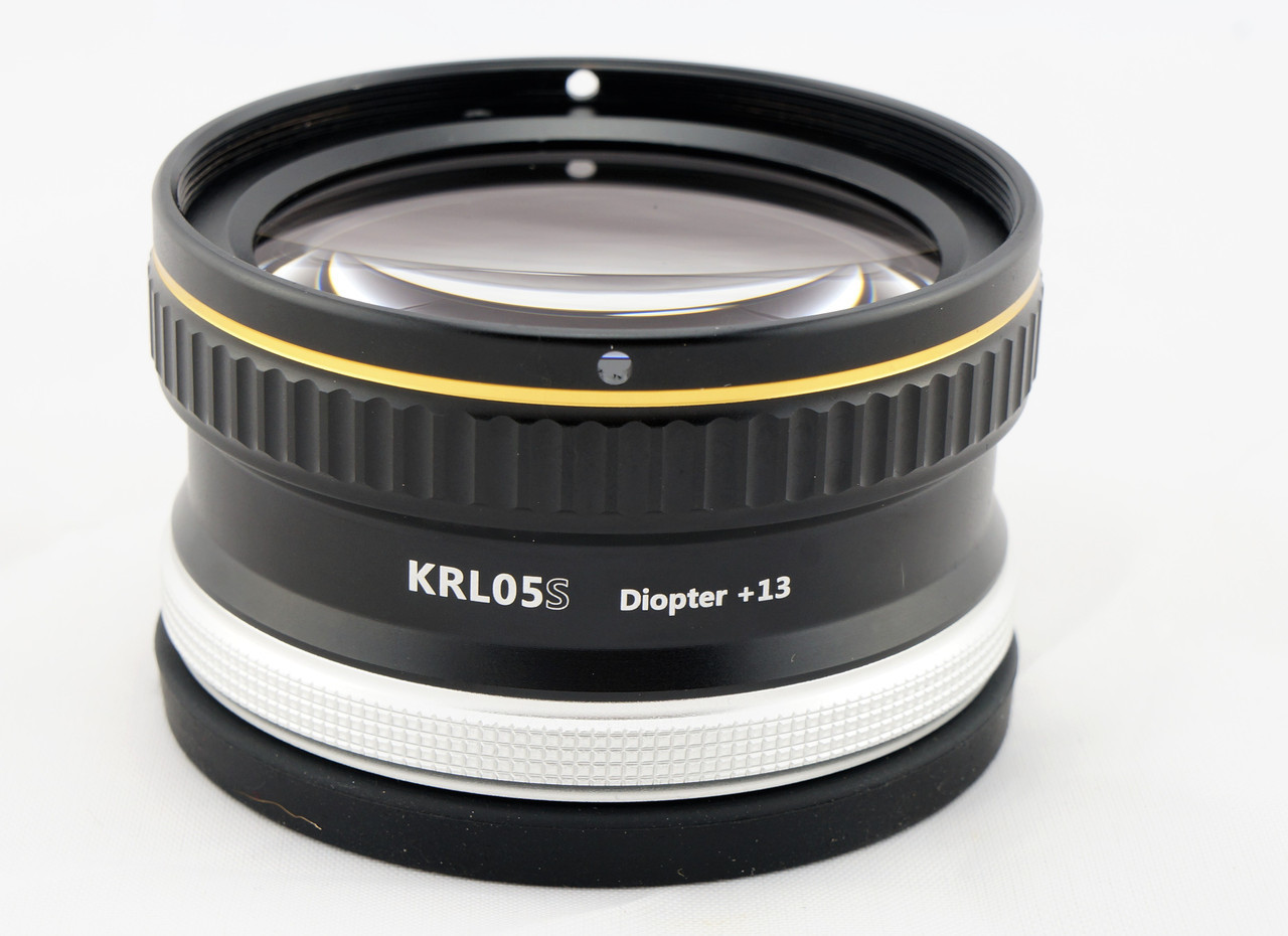 Kraken Sports KRL-05S Macro Lens (+13 Diopter)