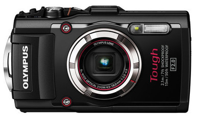 OLYMPUS μ Tough 12MP 防水カメラ Olympus Tough TG-3 Camera