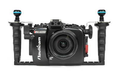 【新品未使用】Ohana cam / NAVY RENTAL Nauticam Sony A6500 Housing