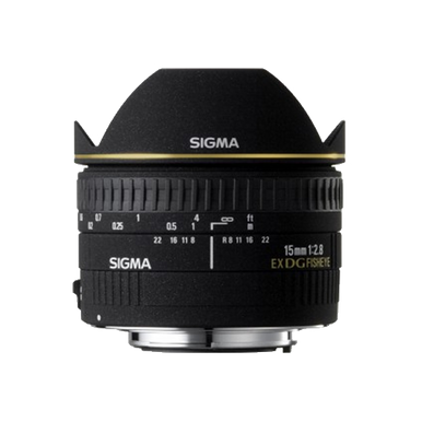 Sigma 15mm F2.8 EX DG Diagonal Fisheye Lens