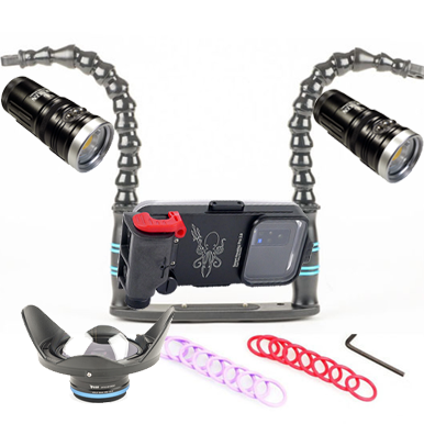 Kraken Smart Phone Housing Ultimate Package