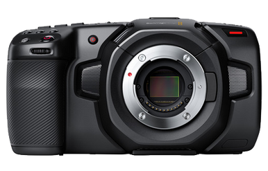 Blackmagic Pocket Cinema Camera 4K