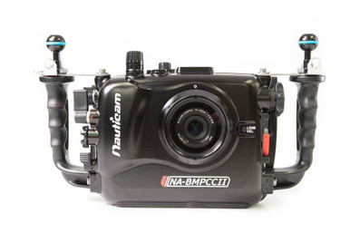 RENTAL Nauticam Blackmagic Pocket Cinema Camera 4K Underwater Housing