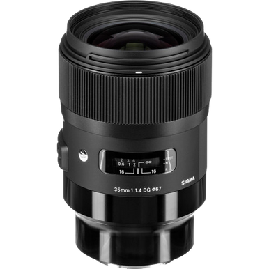 Sigma 35mm F1.4 DG HSM Art Lens